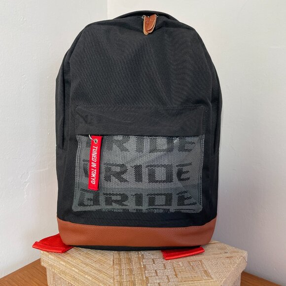 Tuned In Tokyo Backpack Legends Orange Straps Red Tag - Picture 1 of 5